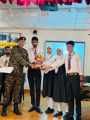 Army Goodwill School, Margund