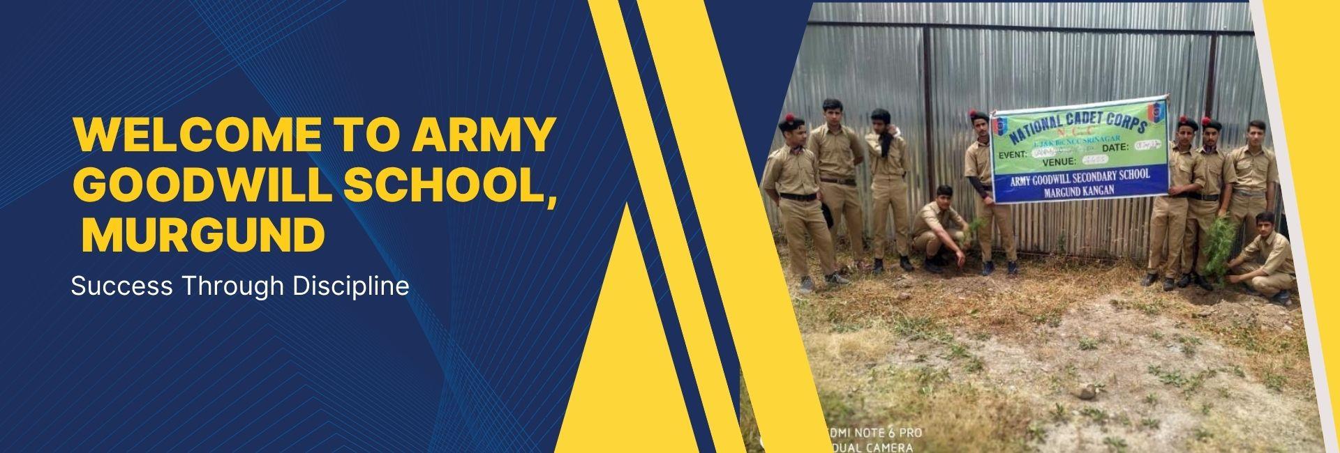 Army Goodwill School, Murgund